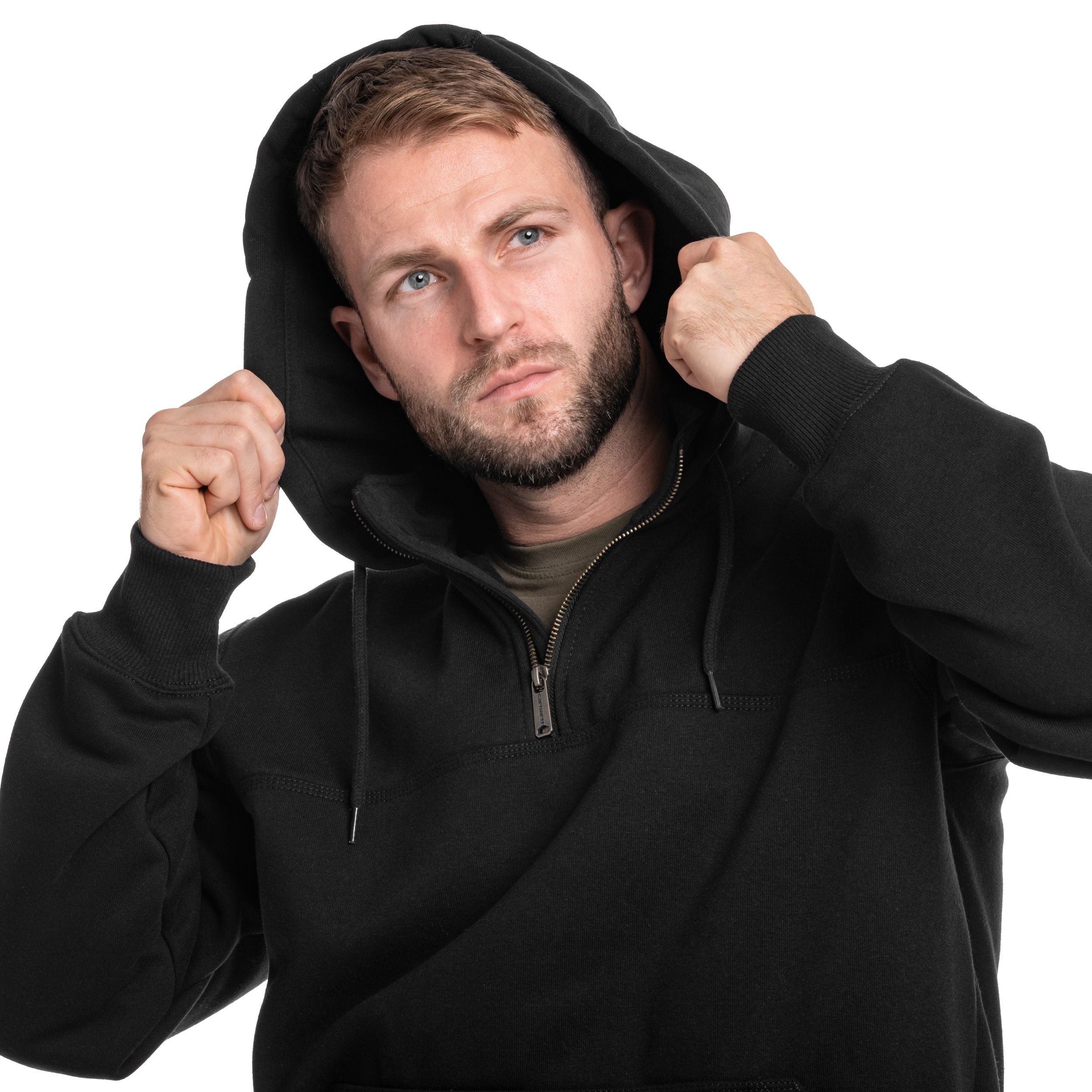 Bluza Carhartt Rain Defender Heavyweight Half Zip - Black