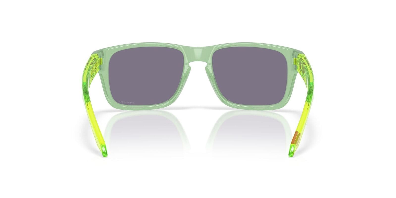 Okulary przeciwsłoneczne Oakley Holbrook XXS - Transparent Jade/Prizm Grey