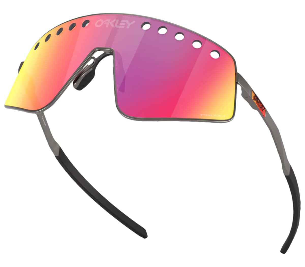 Okulary przeciwsłoneczne Oakley Sutro TI Sweep - Matte Gunmetal/Prizm Road Lenses