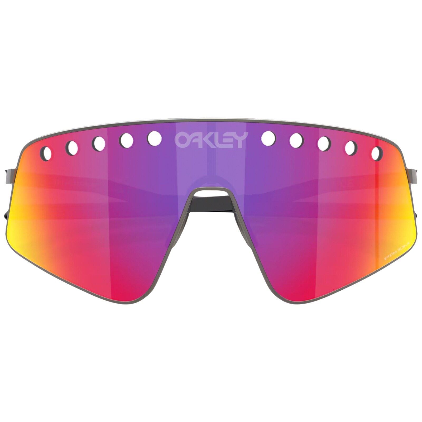 Okulary przeciwsłoneczne Oakley Sutro TI Sweep - Matte Gunmetal/Prizm Road Lenses