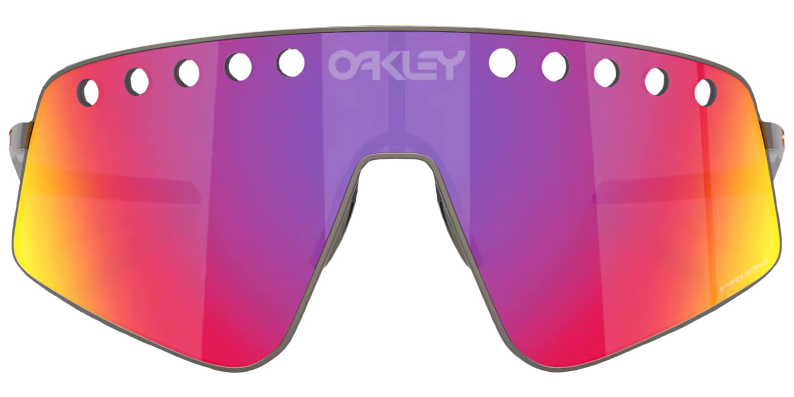 Okulary przeciwsłoneczne Oakley Sutro TI Sweep - Matte Gunmetal/Prizm Road Lenses