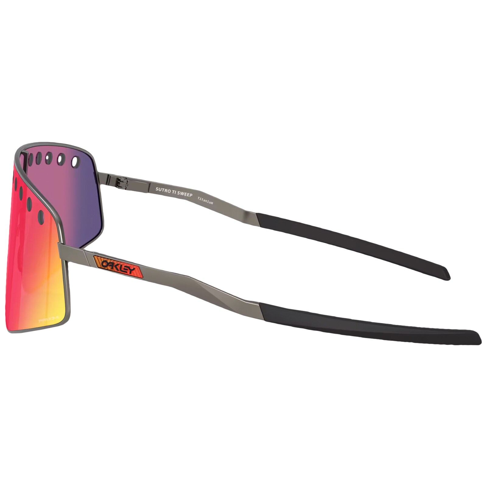 Okulary przeciwsłoneczne Oakley Sutro TI Sweep - Matte Gunmetal/Prizm Road Lenses
