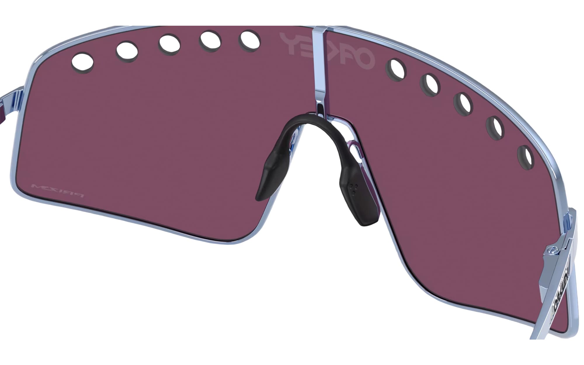 Okulary przeciwsłoneczne Oakley Sutro TI Sweep - Polished Stonewash/Prizm Road Black