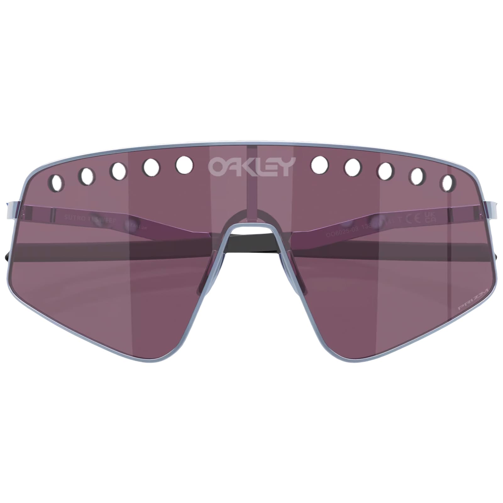 Okulary przeciwsłoneczne Oakley Sutro TI Sweep - Polished Stonewash/Prizm Road Black