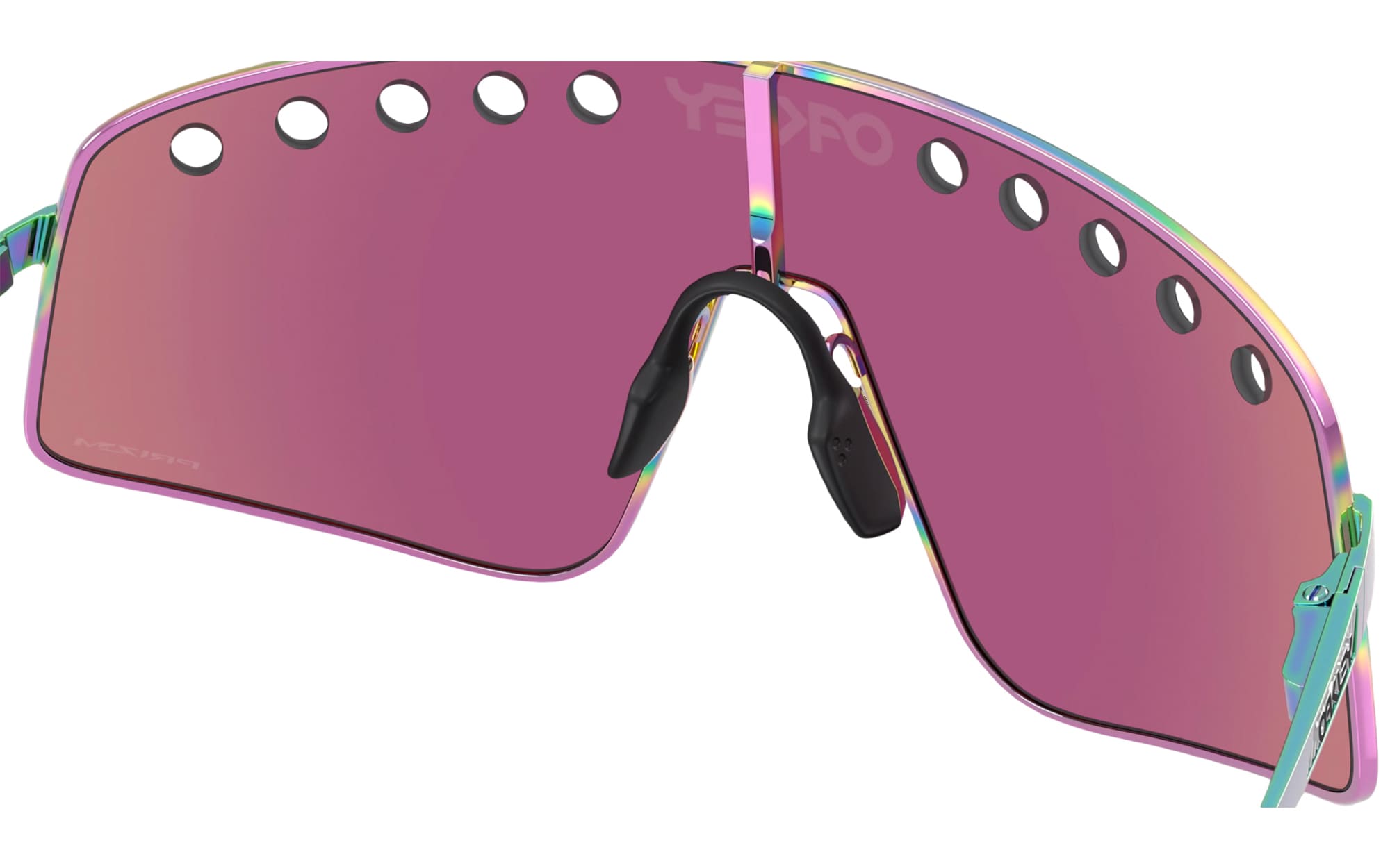 Okulary przeciwsłoneczne Oakley Sutro TI Sweep - Polished Oil Slick/Prizm Road Jade
