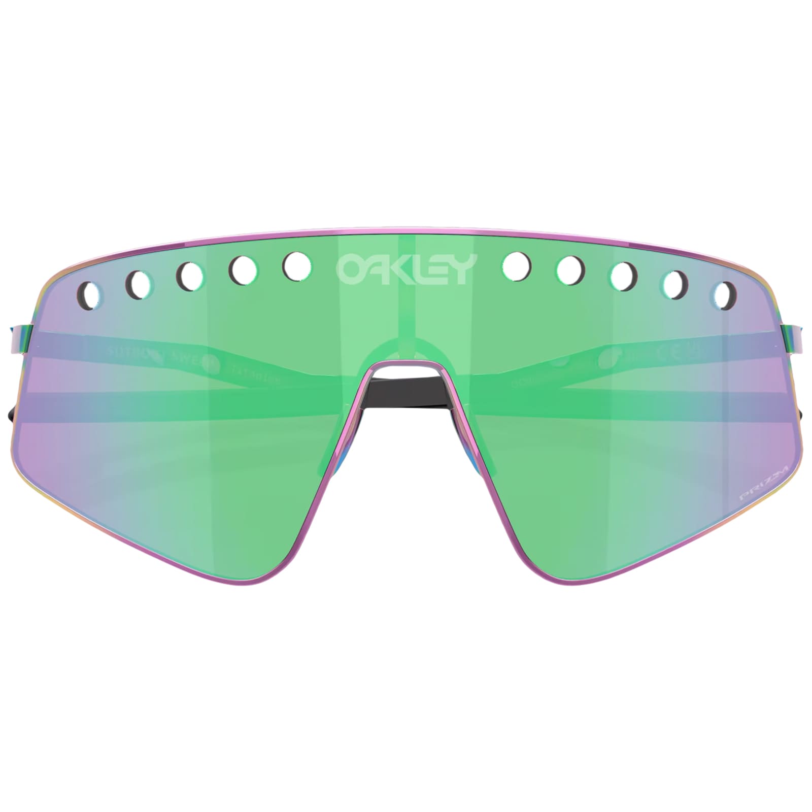 Okulary przeciwsłoneczne Oakley Sutro TI Sweep - Polished Oil Slick/Prizm Road Jade