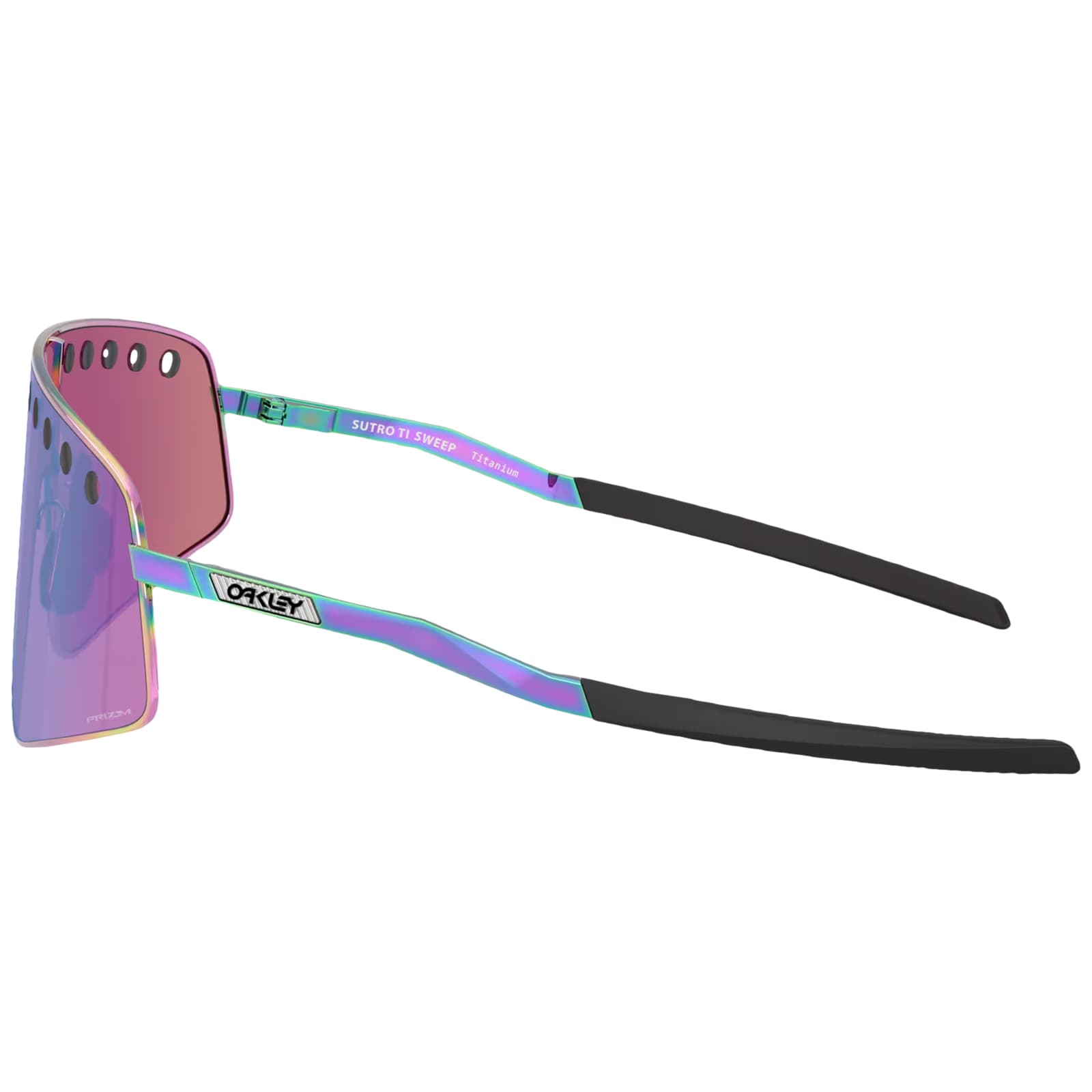 Okulary przeciwsłoneczne Oakley Sutro TI Sweep - Polished Oil Slick/Prizm Road Jade