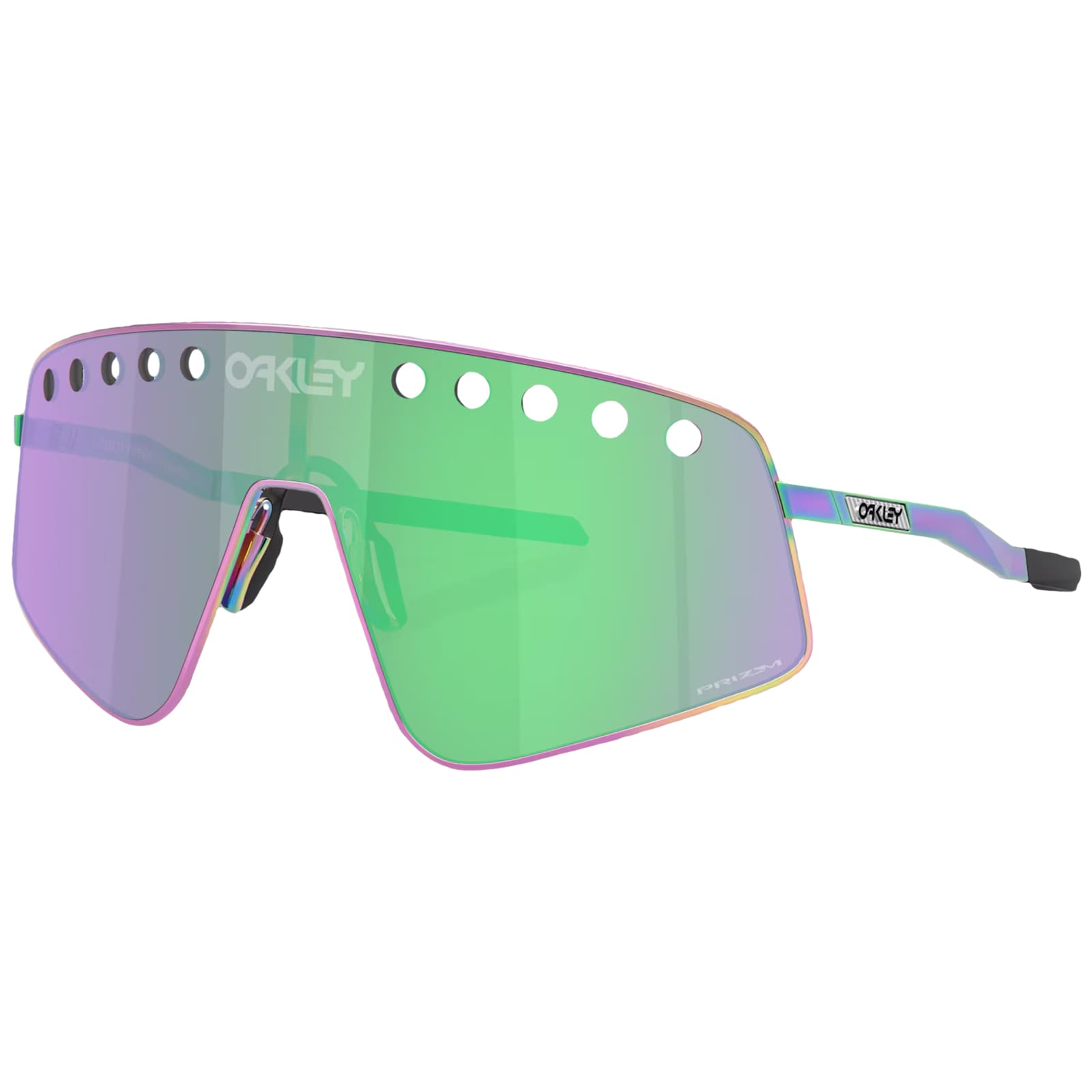 Okulary przeciwsłoneczne Oakley Sutro TI Sweep - Polished Oil Slick/Prizm Road Jade
