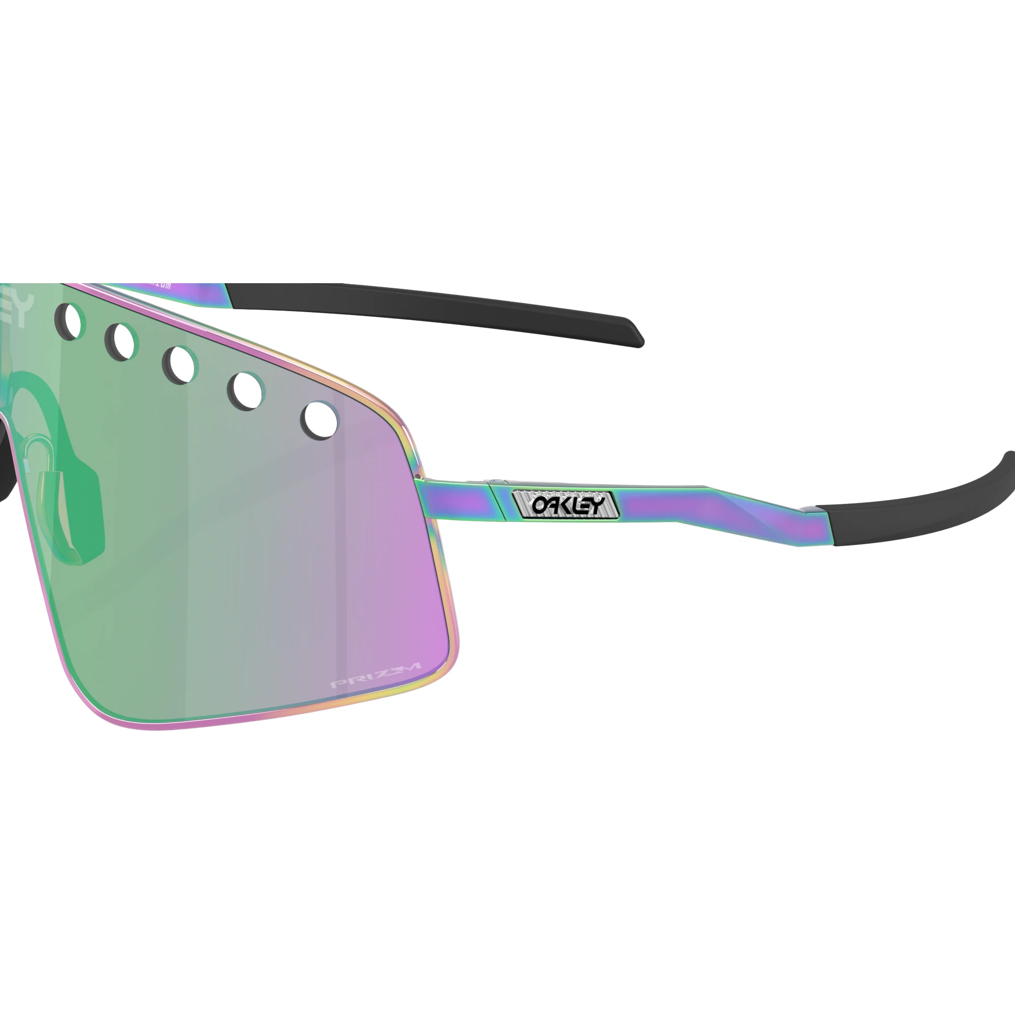 Okulary przeciwsłoneczne Oakley Sutro TI Sweep - Polished Oil Slick/Prizm Road Jade