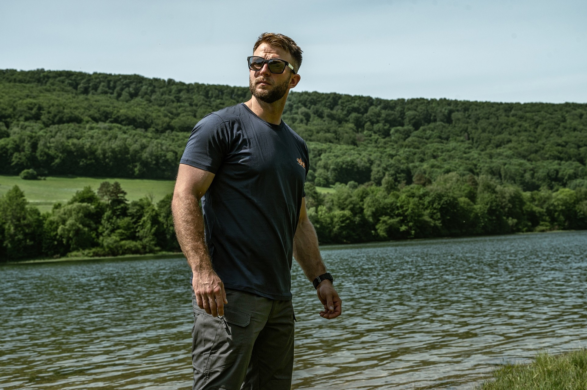 Okulary przeciwsłoneczne Oakley Actuator SQ - Matte Black/Prizm Slate