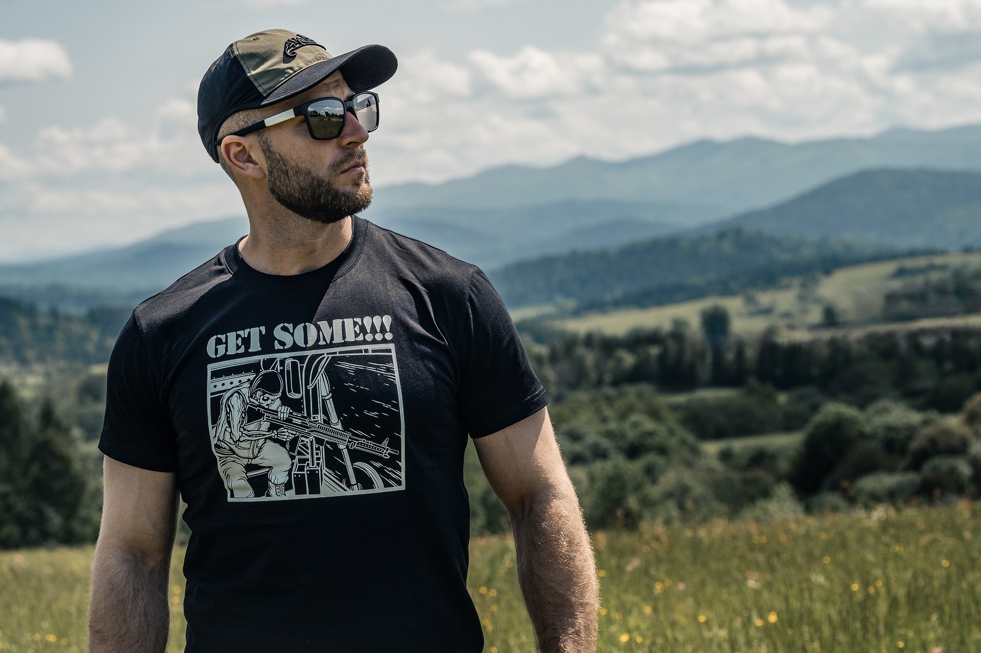 Okulary przeciwsłoneczne Oakley Actuator SQ - Matte Black/Prizm Slate