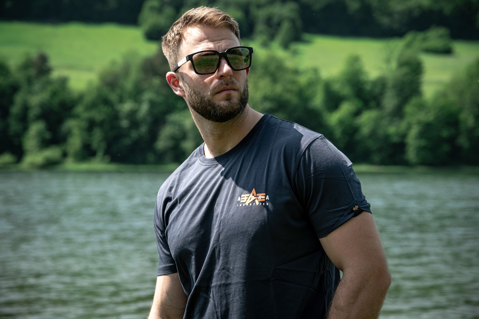 Okulary przeciwsłoneczne Oakley Actuator SQ - Matte Black/Prizm Slate