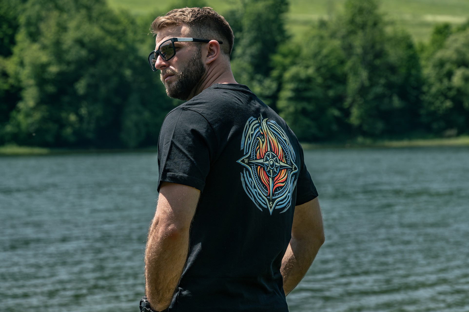 Okulary przeciwsłoneczne Oakley Actuator SQ - Matte Black/Prizm Slate