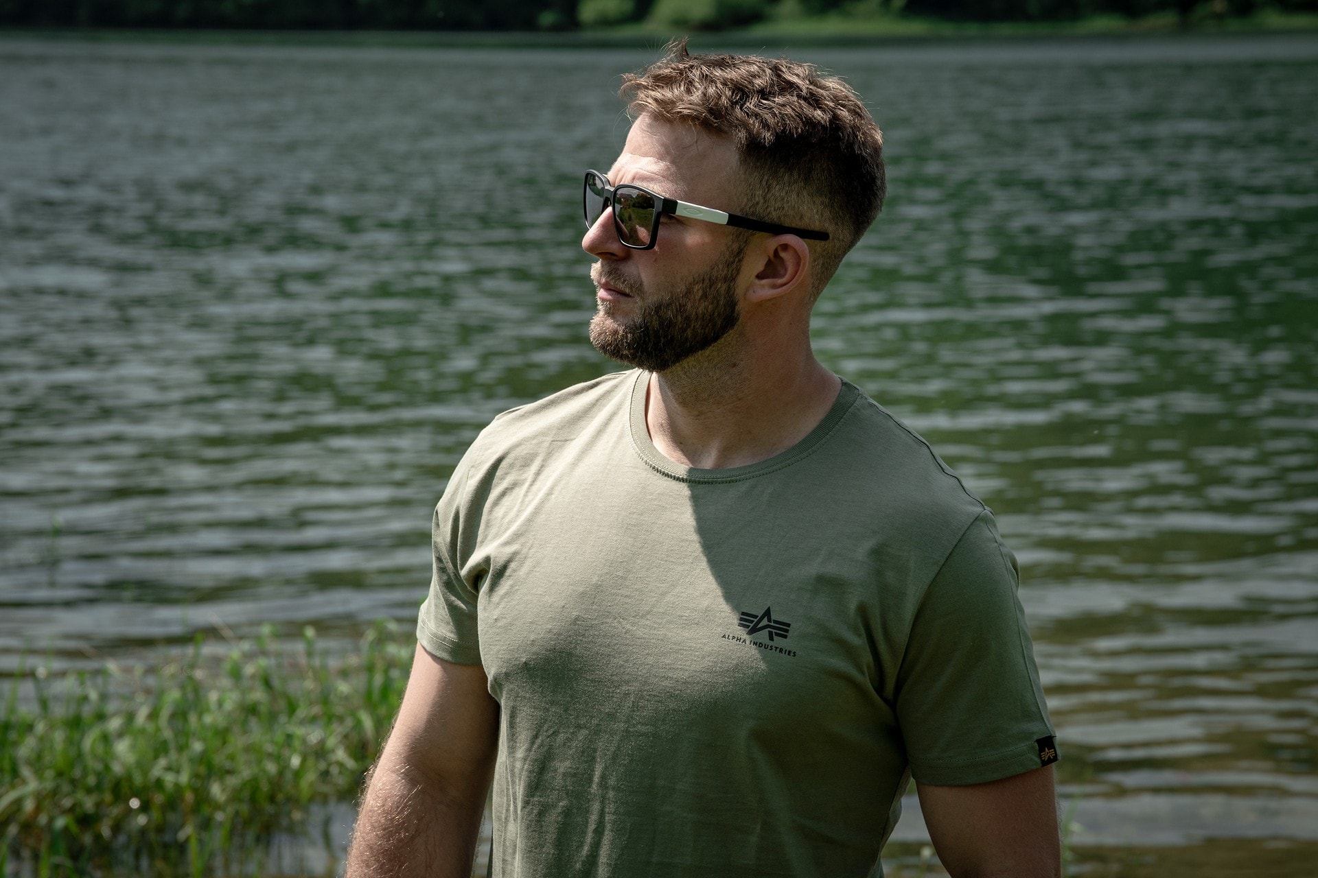 Okulary przeciwsłoneczne Oakley Actuator SQ - Matte Black/Prizm Slate