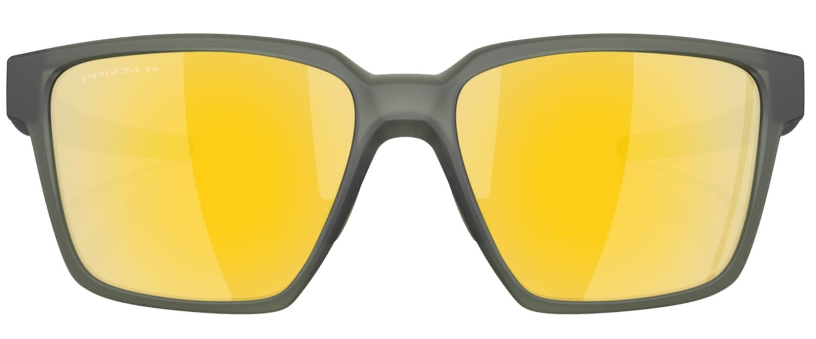 Okulary przeciwsłoneczne Oakley Actuator SQ - Olive Ink/Prizm 24k Polarized