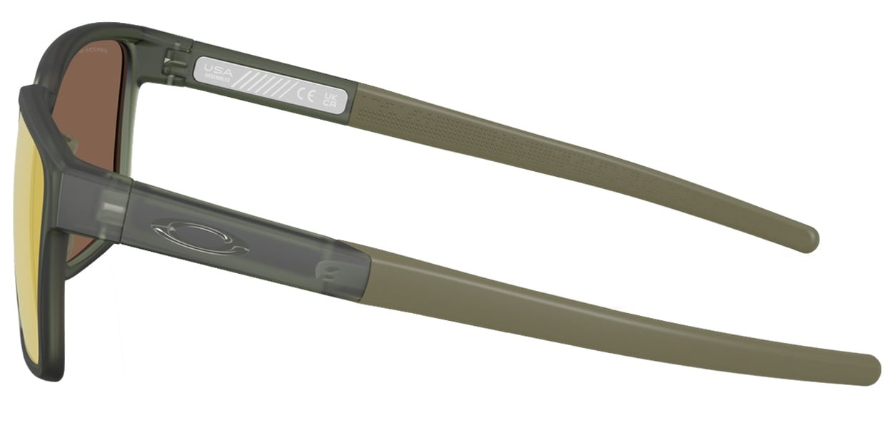 Okulary przeciwsłoneczne Oakley Actuator SQ - Olive Ink/Prizm 24k Polarized