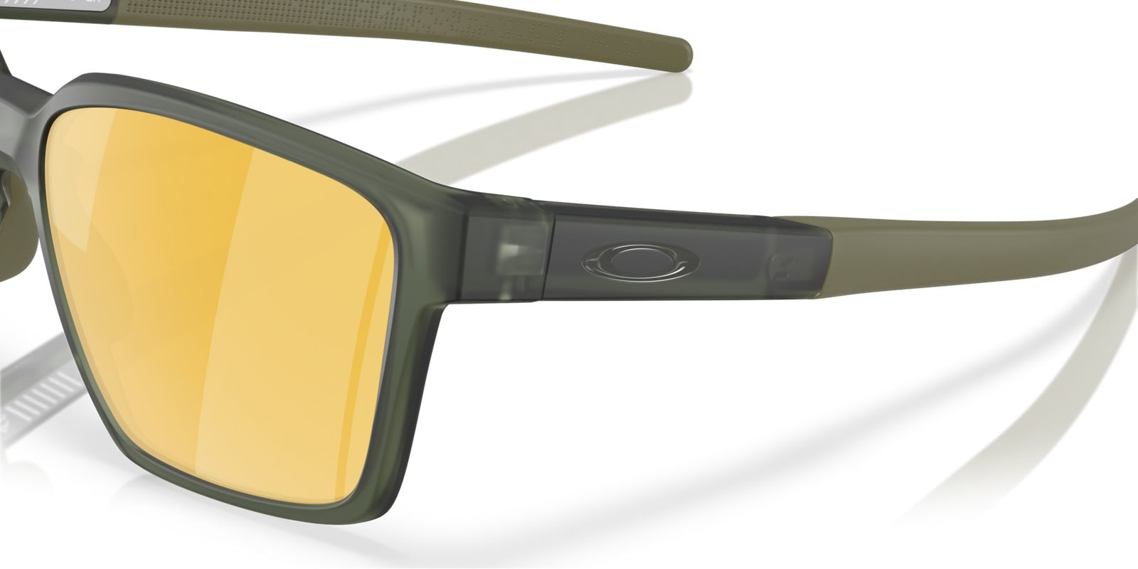 Okulary przeciwsłoneczne Oakley Actuator SQ - Olive Ink/Prizm 24k Polarized