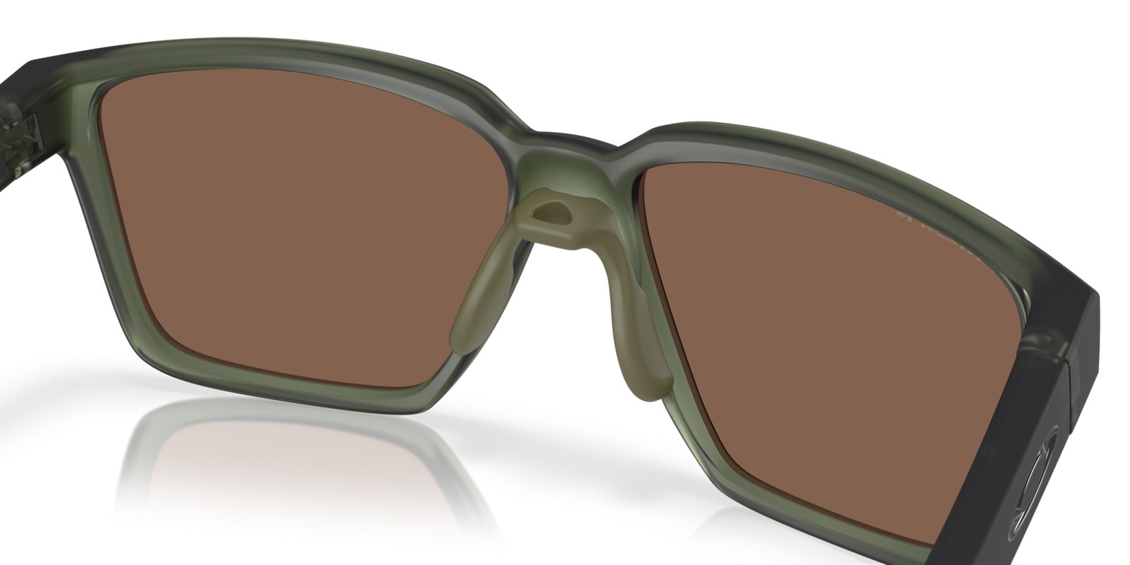 Okulary przeciwsłoneczne Oakley Actuator SQ - Olive Ink/Prizm 24k Polarized