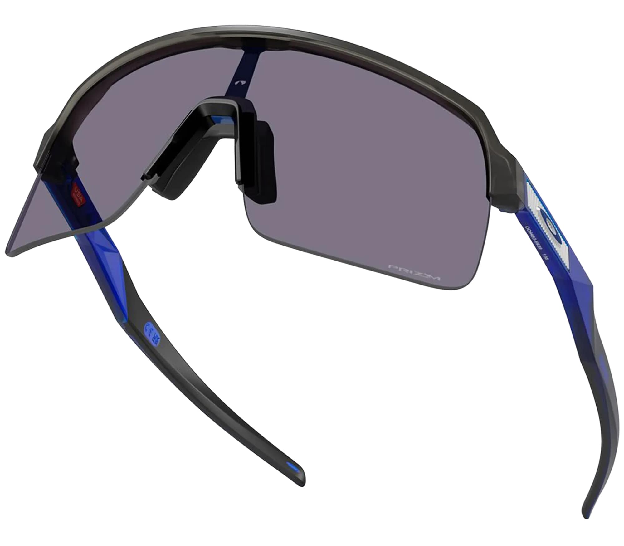 Okulary przeciwsłoneczne Oakley Sutro Lite - Matte Grey Smoke/Prizm Grey