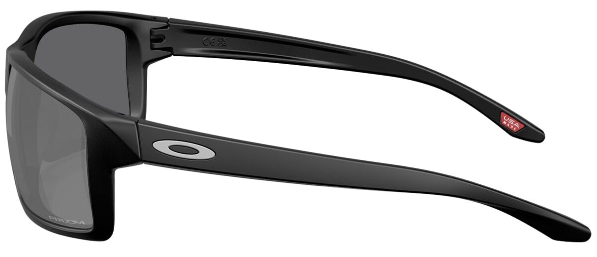 Okulary przeciwsłoneczne Oakley Gibston XL - Prizm Black/Matte Black