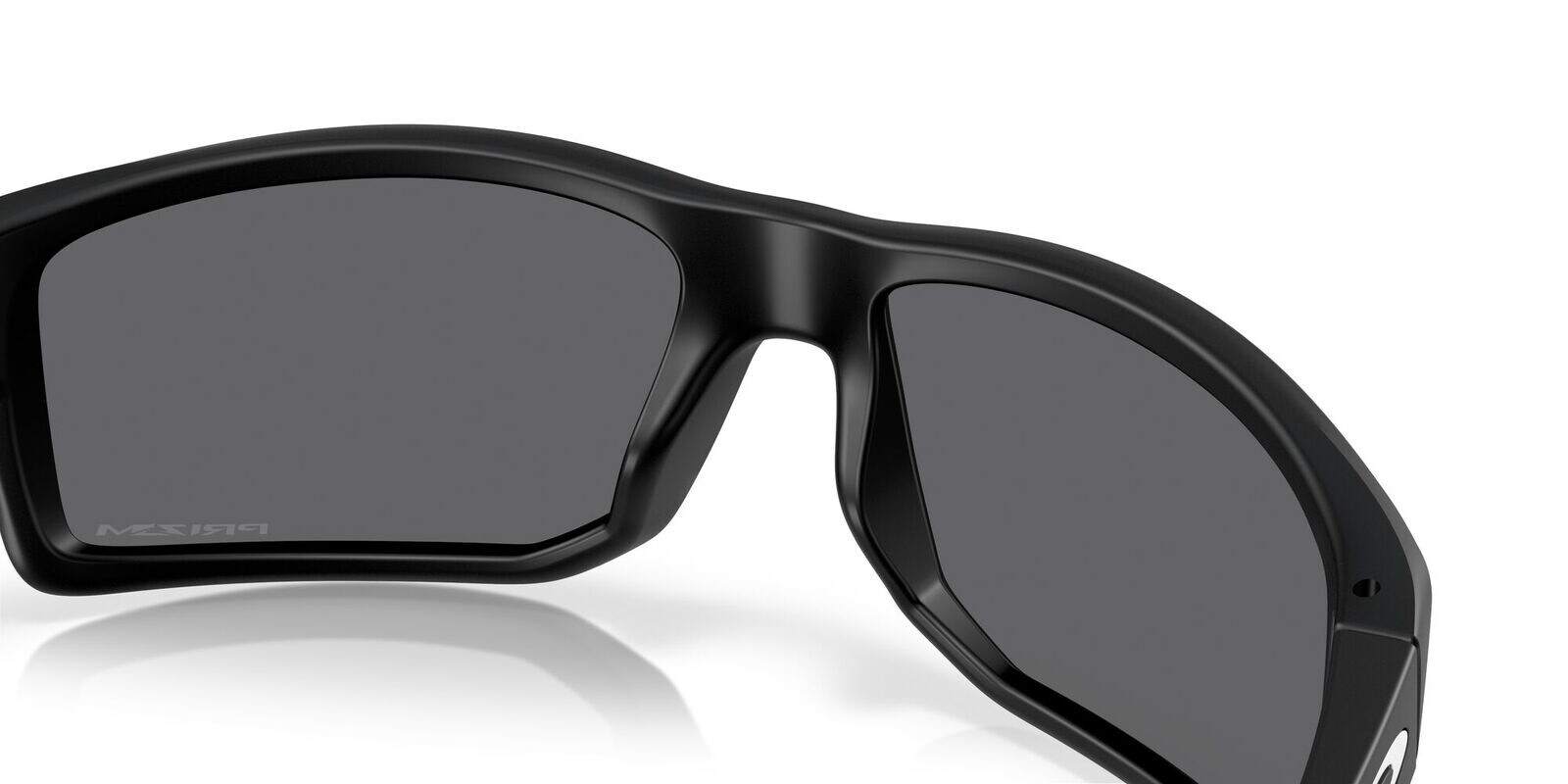 Okulary przeciwsłoneczne Oakley Gibston XL - Prizm Black/Matte Black