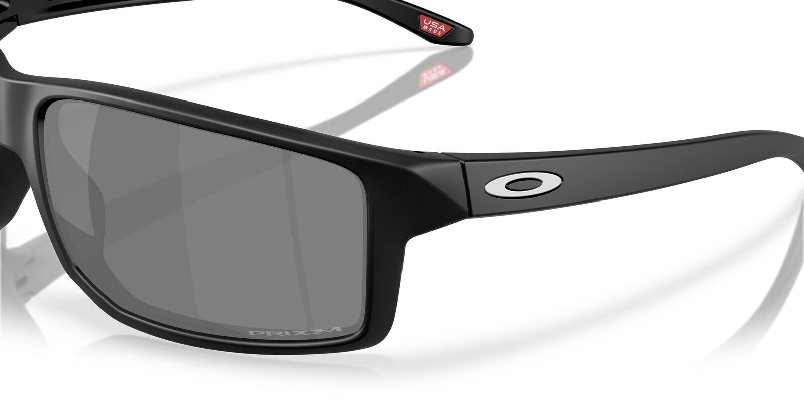 Okulary przeciwsłoneczne Oakley Gibston XL - Prizm Black/Matte Black