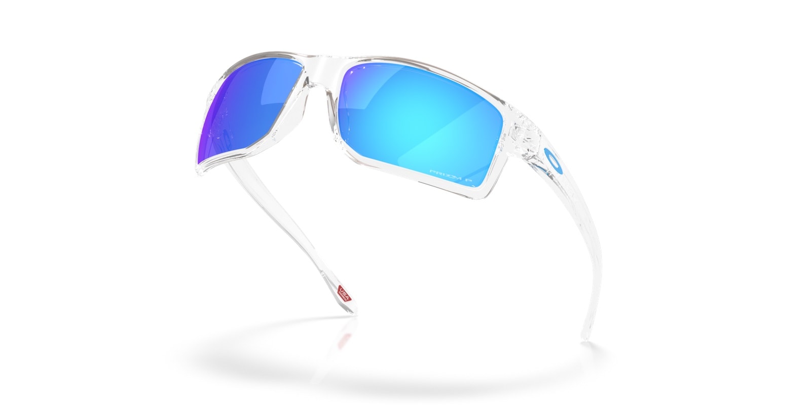 Okulary przeciwsłoneczne Oakley Gibston XL - Prizm Sapphire Polarized/Clear