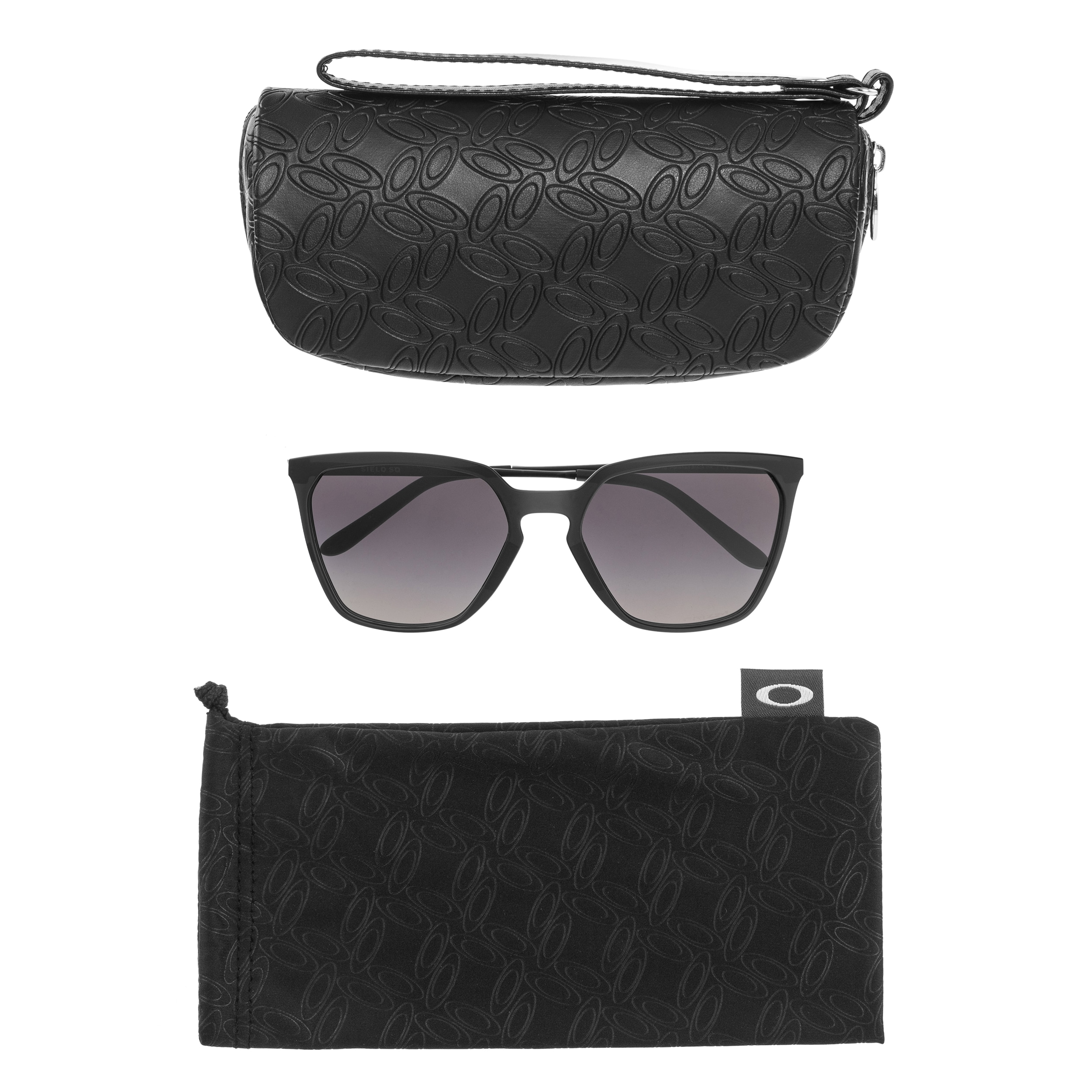 Okulary przeciwsłoneczne Oakley Sielo - Matte Black Ink/Prizm Grey Polarized