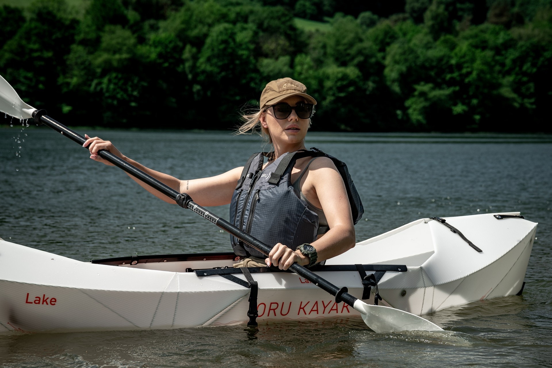 Okulary przeciwsłoneczne Oakley Sielo - Matte Black Ink/Prizm Grey Polarized