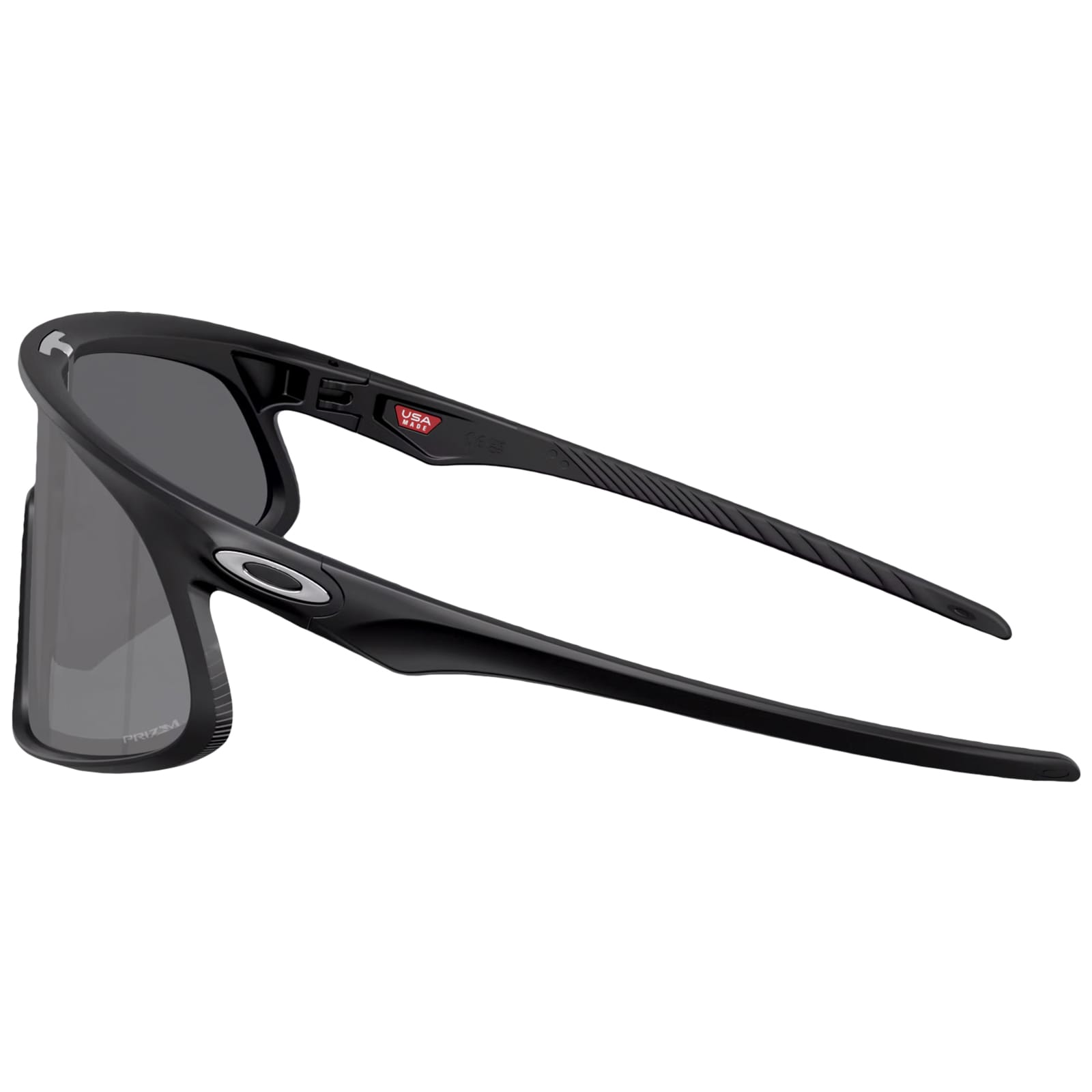 Okulary przeciwsłoneczne Oakley RSLV XXL - Prizm Black/Matte Black