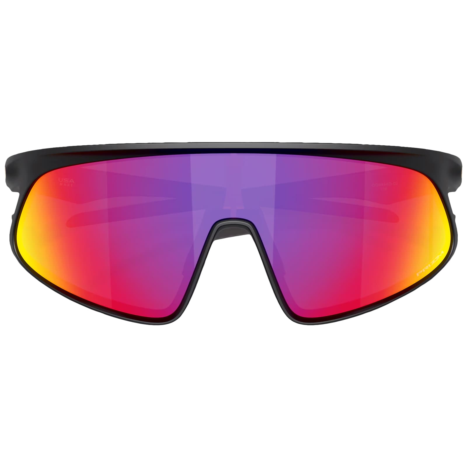 Okulary przeciwsłoneczne Oakley RSLV - Prizm Road/Matte Black