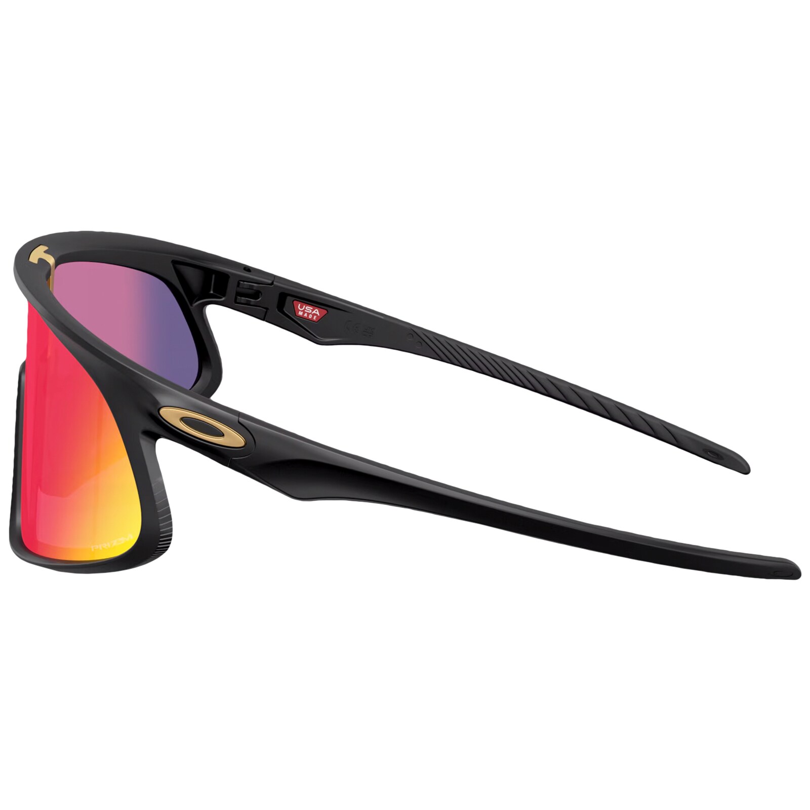 Okulary przeciwsłoneczne Oakley RSLV - Prizm Road/Matte Black