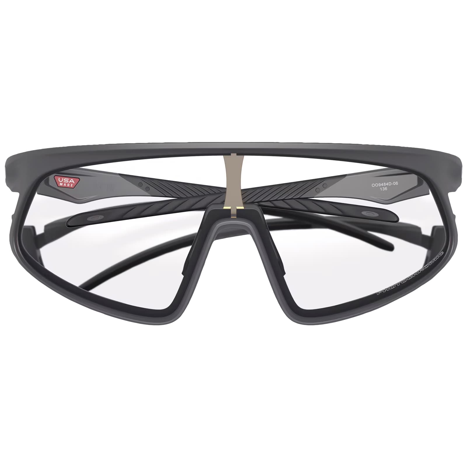 Okulary przeciwsłoneczne Oakley RSLV XXL - Matte Carbon/Photochromic