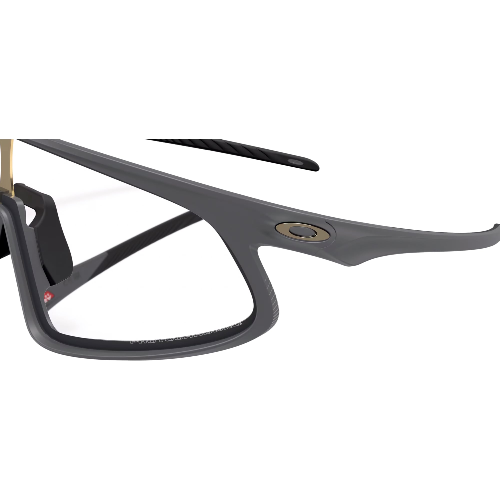 Okulary przeciwsłoneczne Oakley RSLV XXL - Matte Carbon/Photochromic