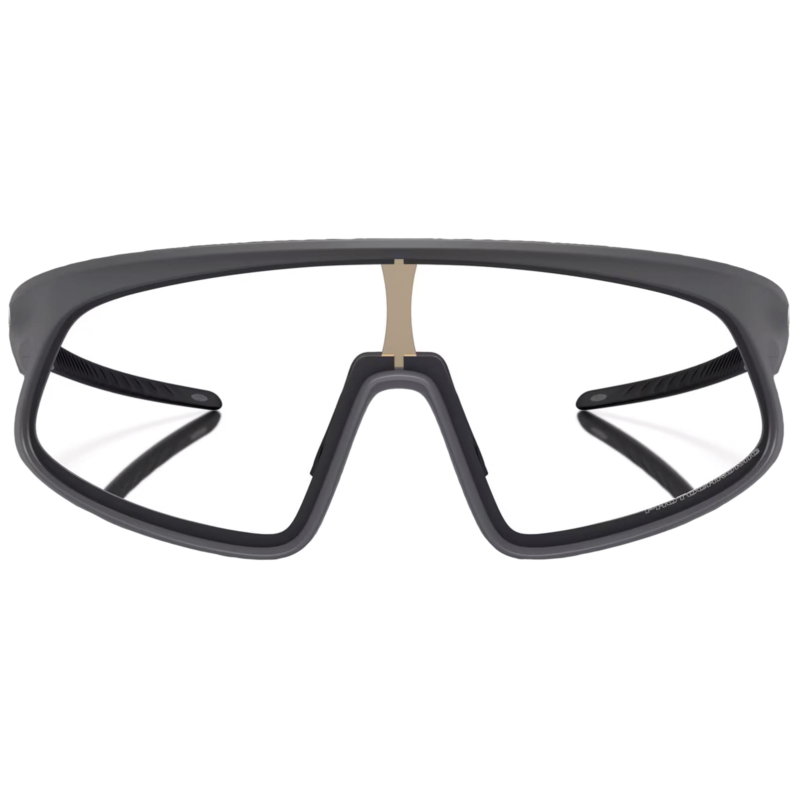 Okulary przeciwsłoneczne Oakley RSLV XXL - Matte Carbon/Photochromic
