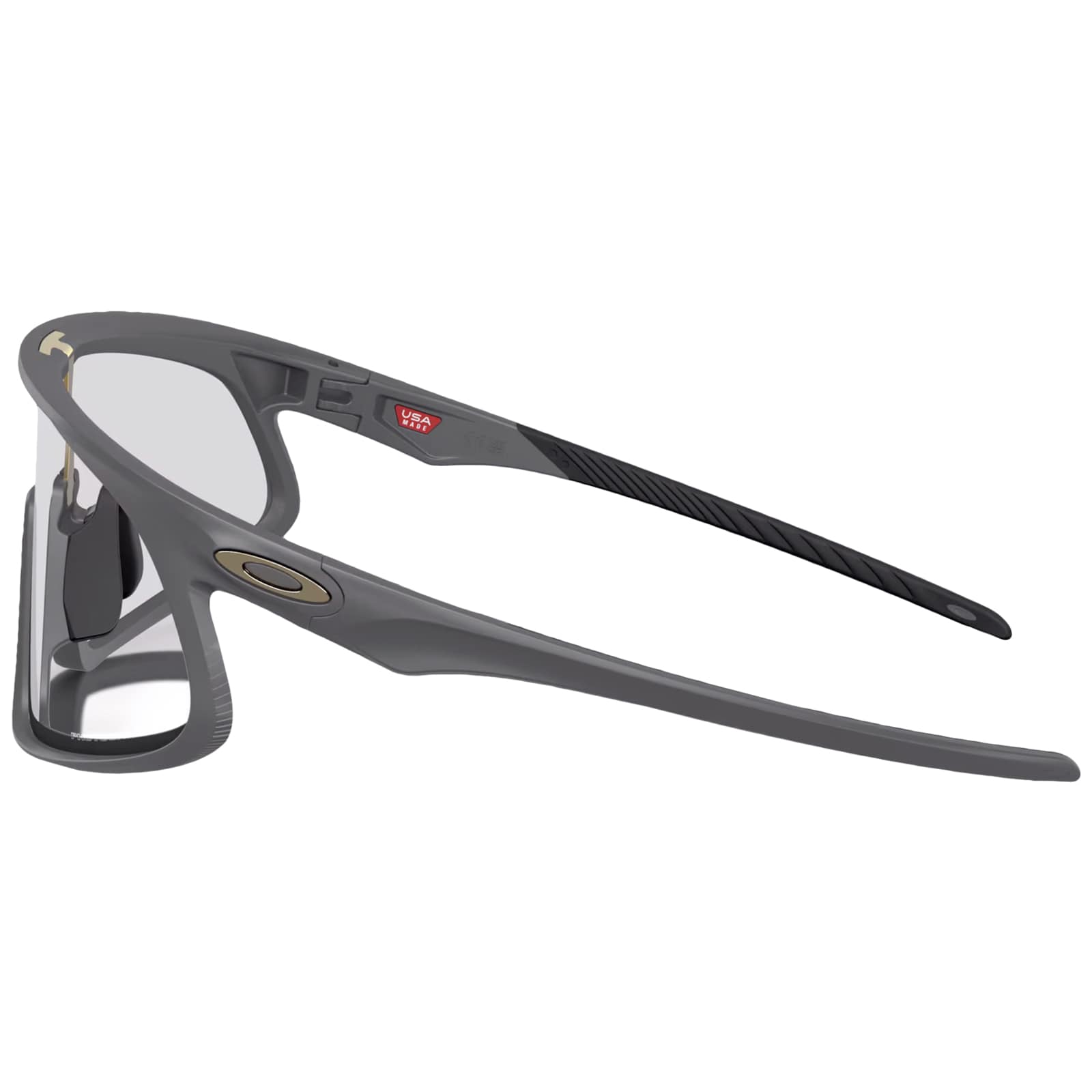 Okulary przeciwsłoneczne Oakley RSLV XXL - Matte Carbon/Photochromic