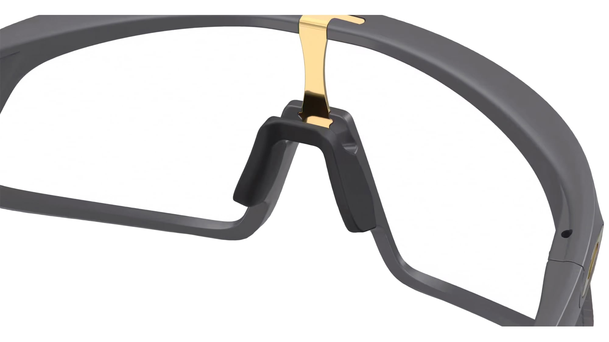 Okulary przeciwsłoneczne Oakley RSLV XXL - Matte Carbon/Photochromic