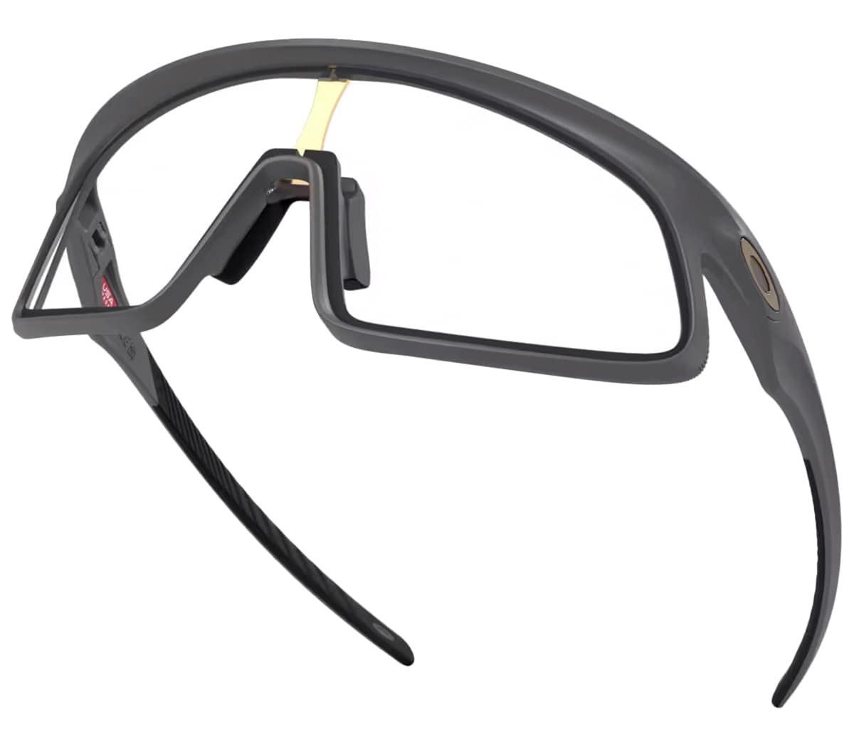 Okulary przeciwsłoneczne Oakley RSLV XXL - Matte Carbon/Photochromic