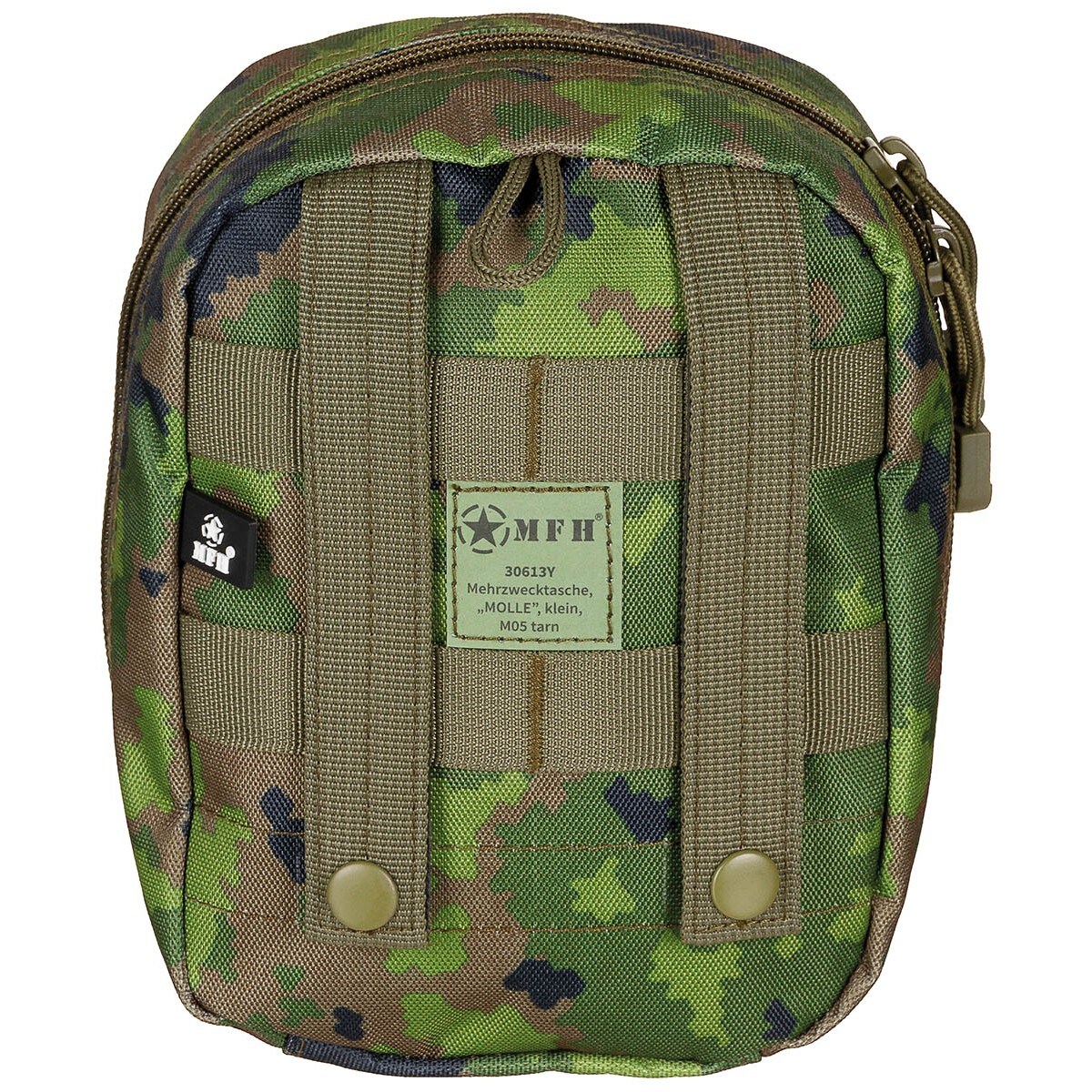 Kieszeń MFH Utility Pouch MOLLE Small - M05 Camo