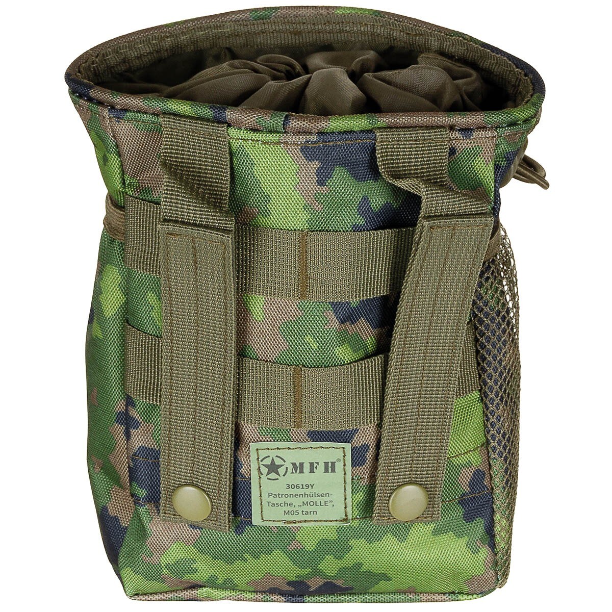 Torba zrzutowa MFH na magazynki - M05 Camo