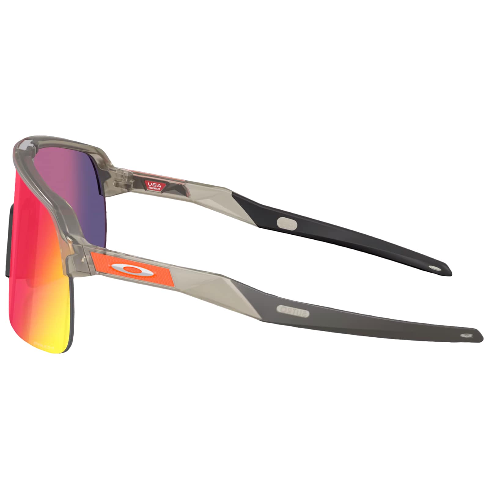 Okulary przeciwsłoneczne Oakley Sutro Lite - Matte Grey Ink/Prizm Road