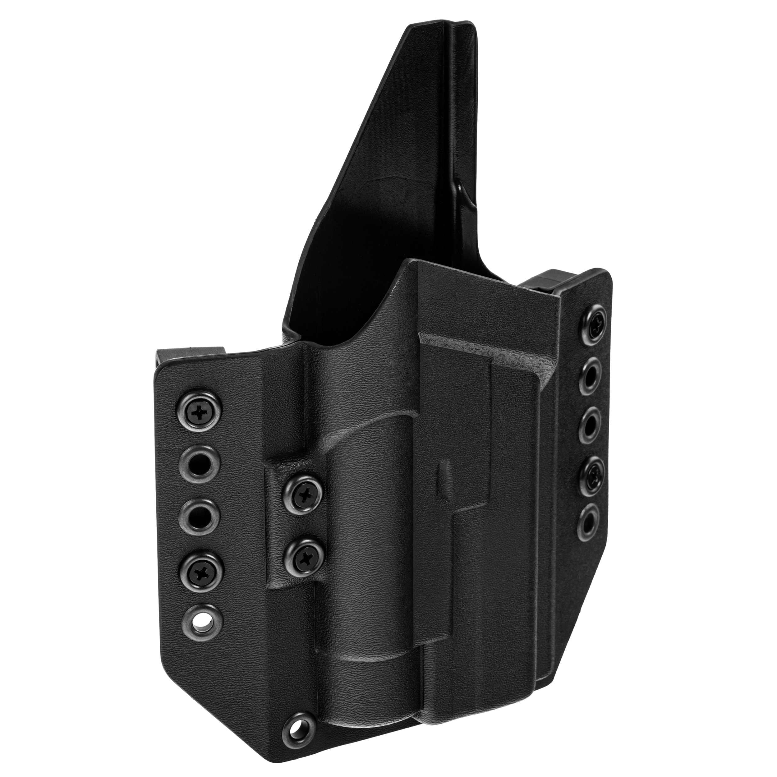 Kabura Doubletap Gear OWB do pistoletów Glock 19 z latarką TLR-1 - Black