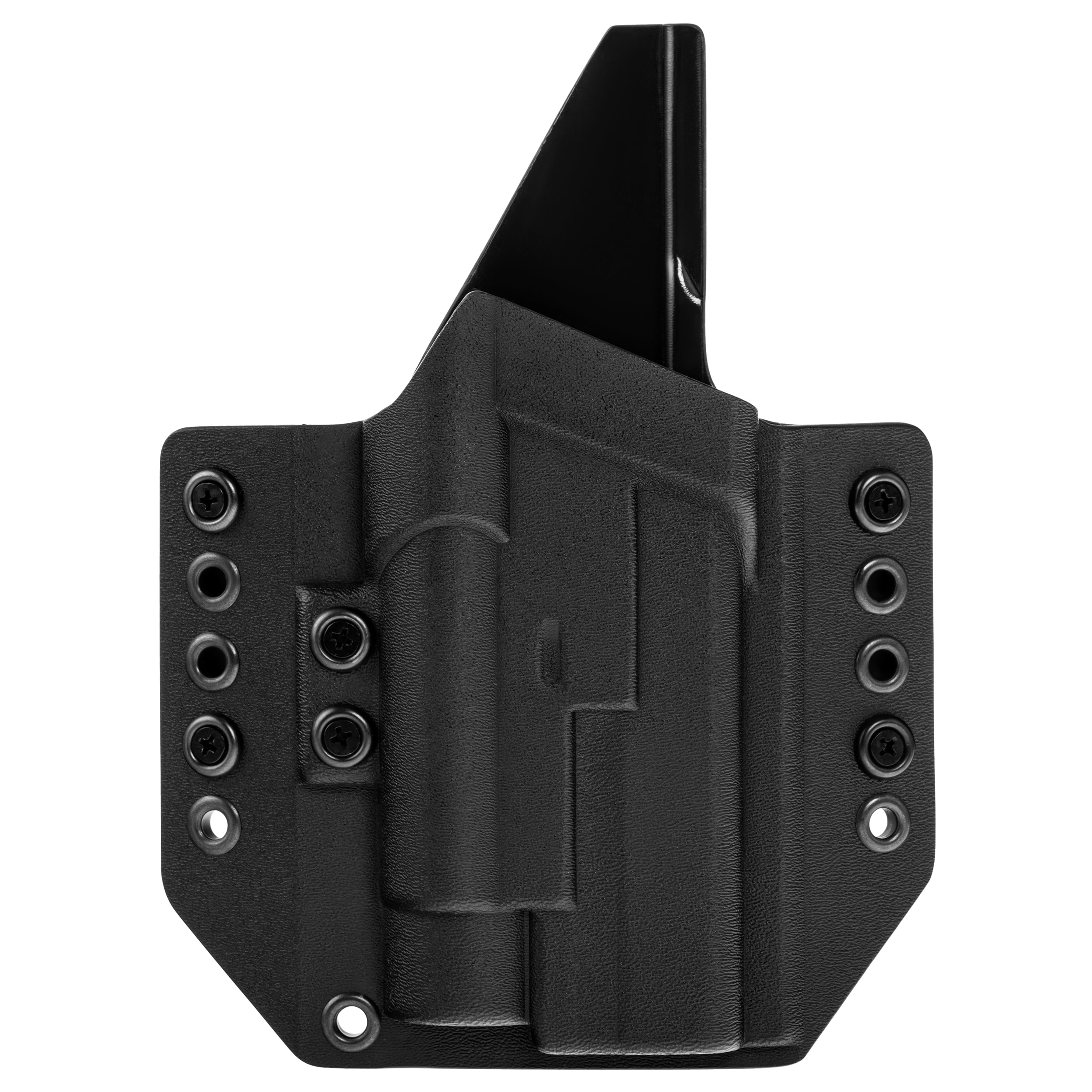 Kabura Doubletap Gear OWB do pistoletów Glock 19 z latarką TLR-1 - Black