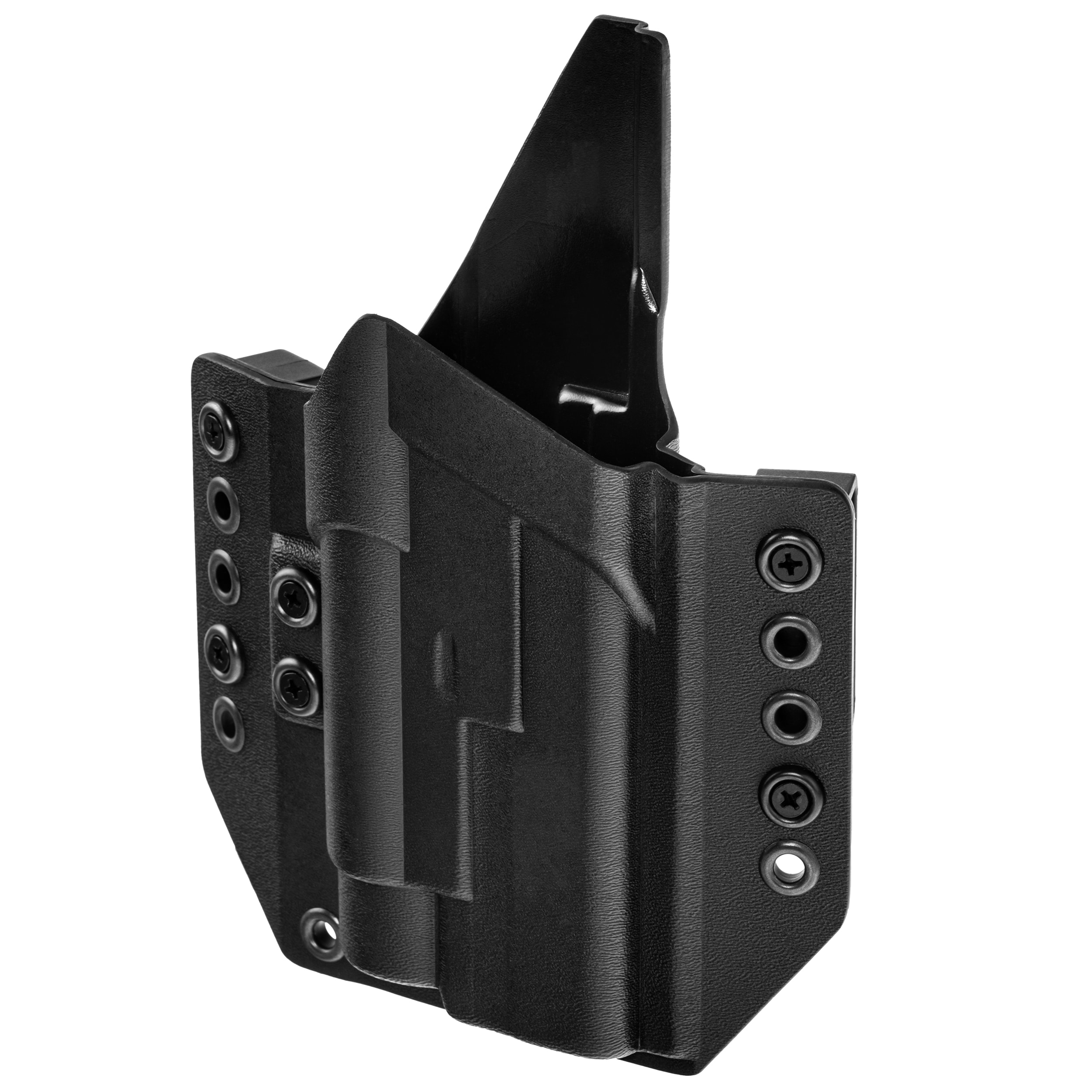 Kabura Doubletap Gear OWB do pistoletów Glock 19 z latarką TLR-1 - Black