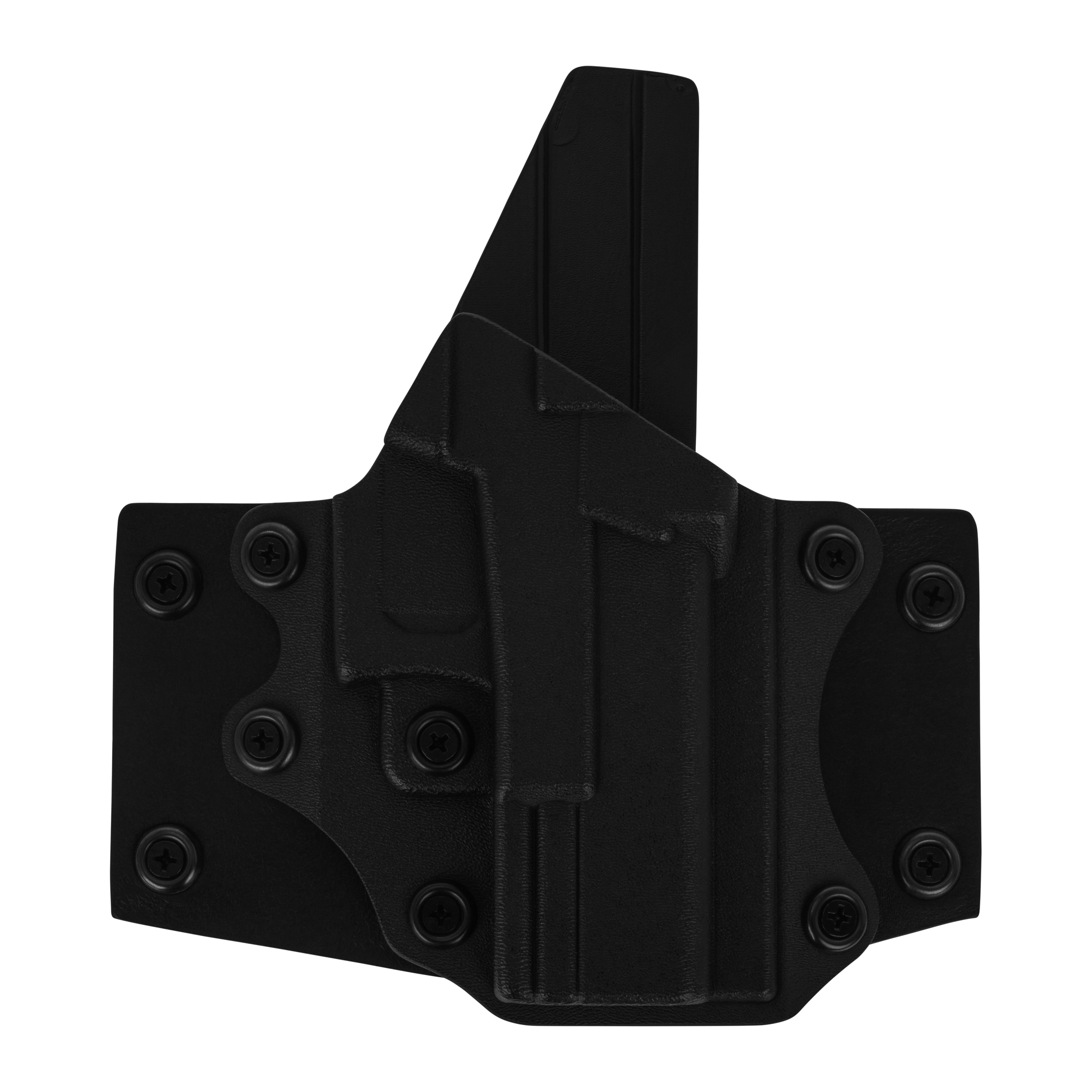 Kabura Doubletap Gear Kydex OWB Superwings do pistoletów Glock 19 - Black