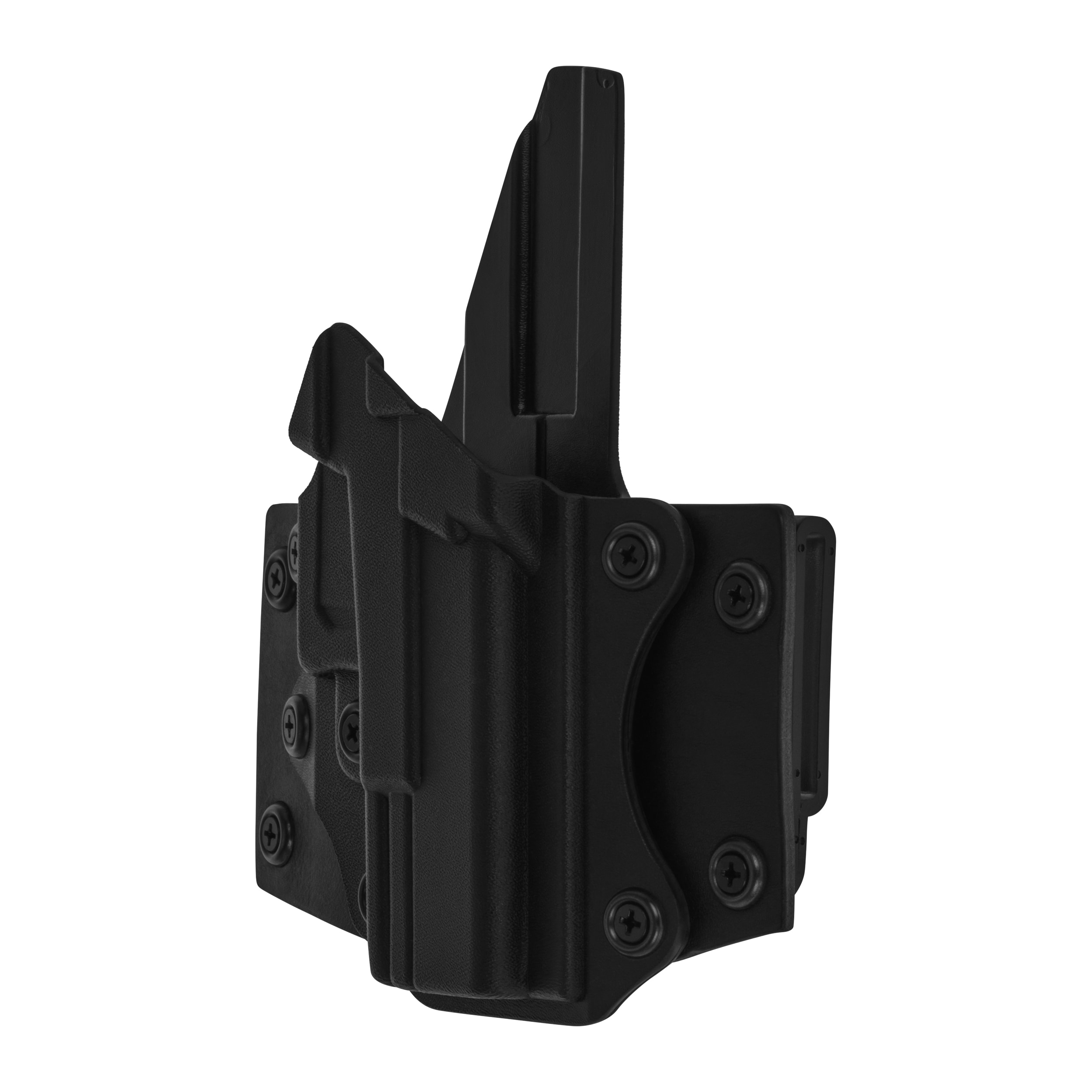 Kabura Doubletap Gear Kydex OWB Superwings do pistoletów Glock 19 - Black