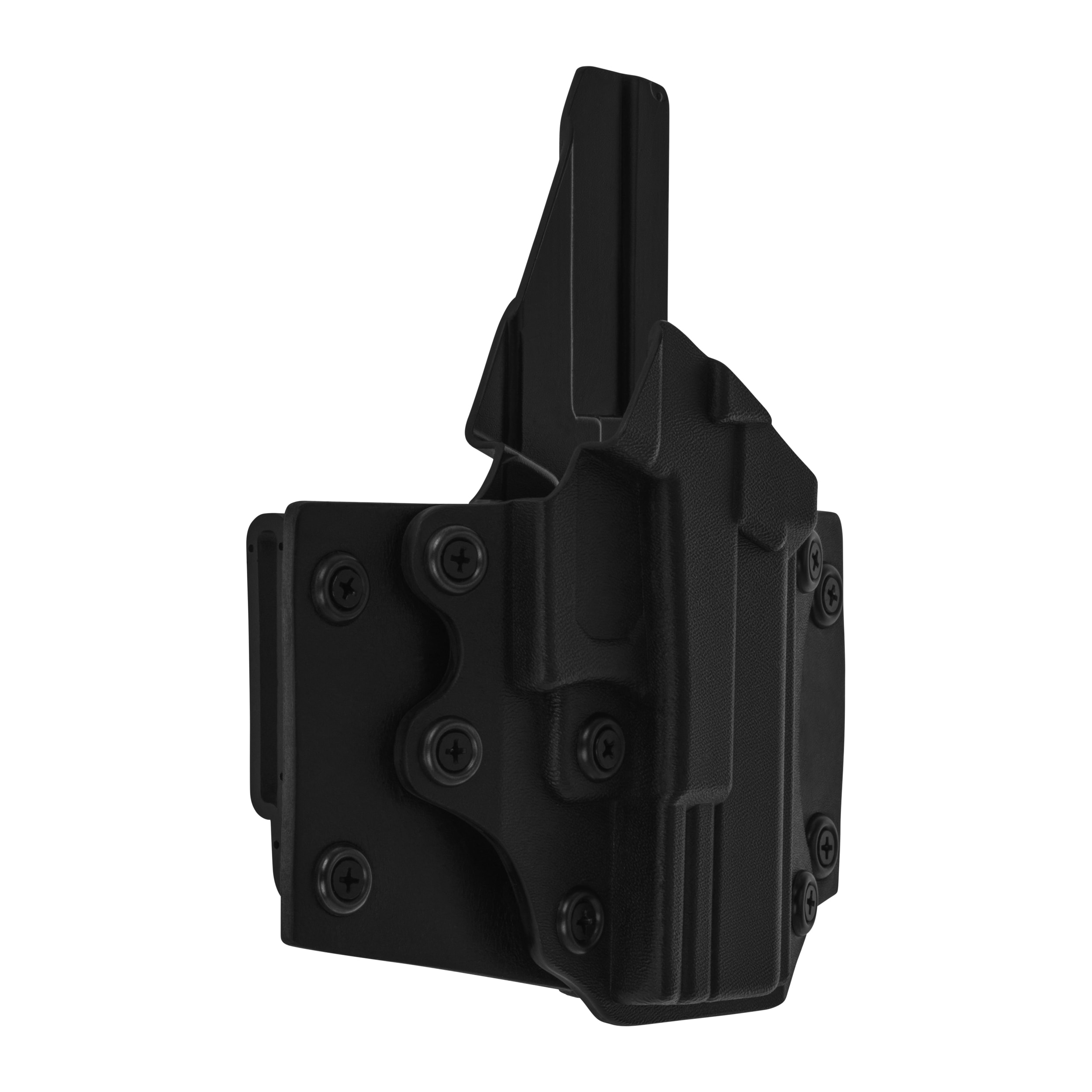 Kabura Doubletap Gear Kydex OWB Superwings do pistoletów Glock 19 - Black