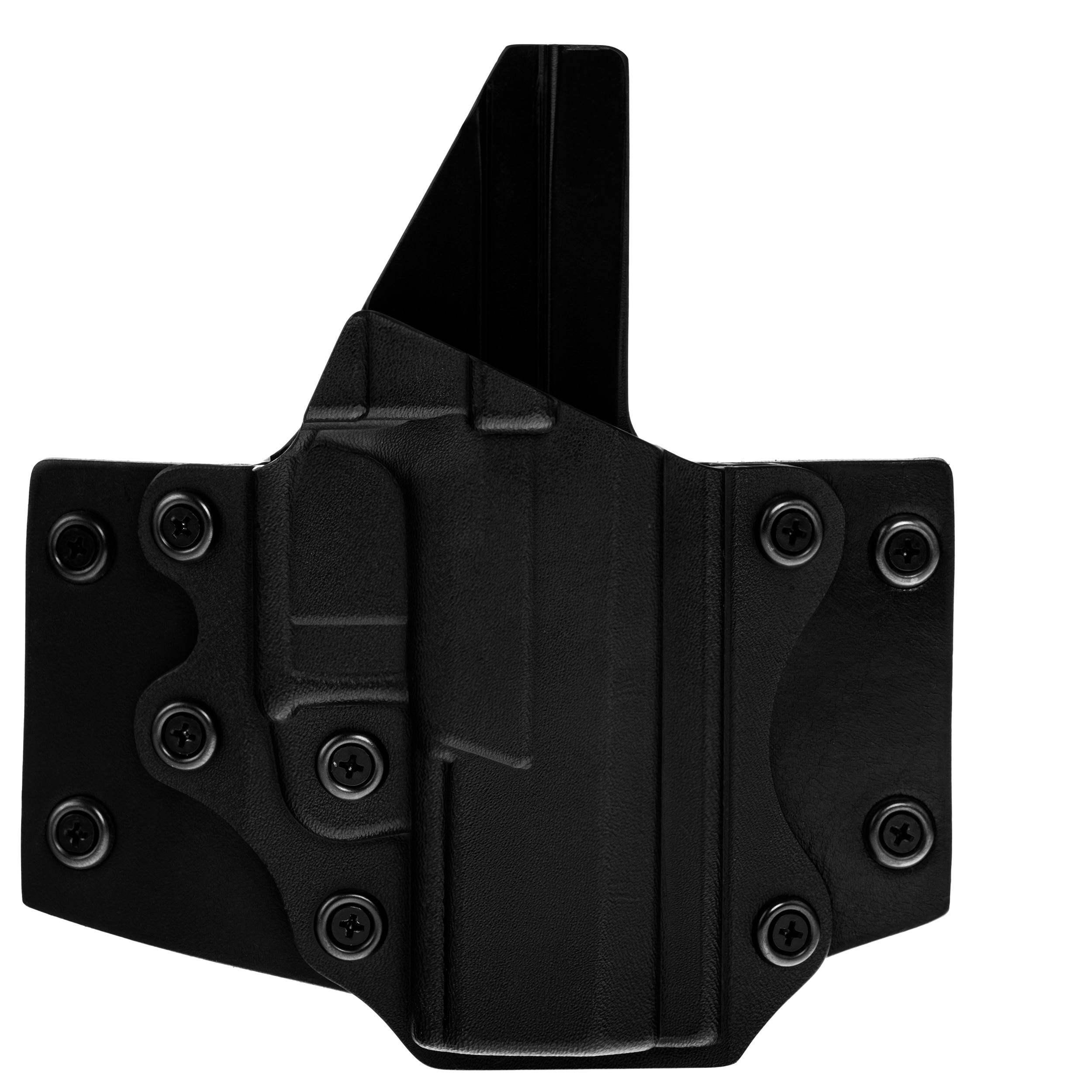 Kabura Doubletap Gear Kydex OWB Superwings do pistoletów CZ 10-P C - Black