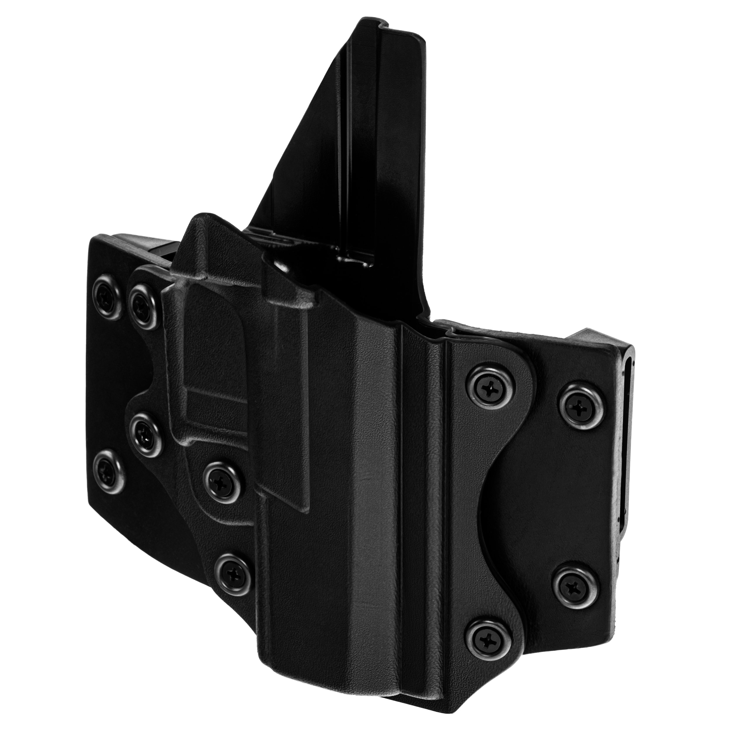 Kabura Doubletap Gear Kydex OWB Superwings do pistoletów CZ 10-P C - Black
