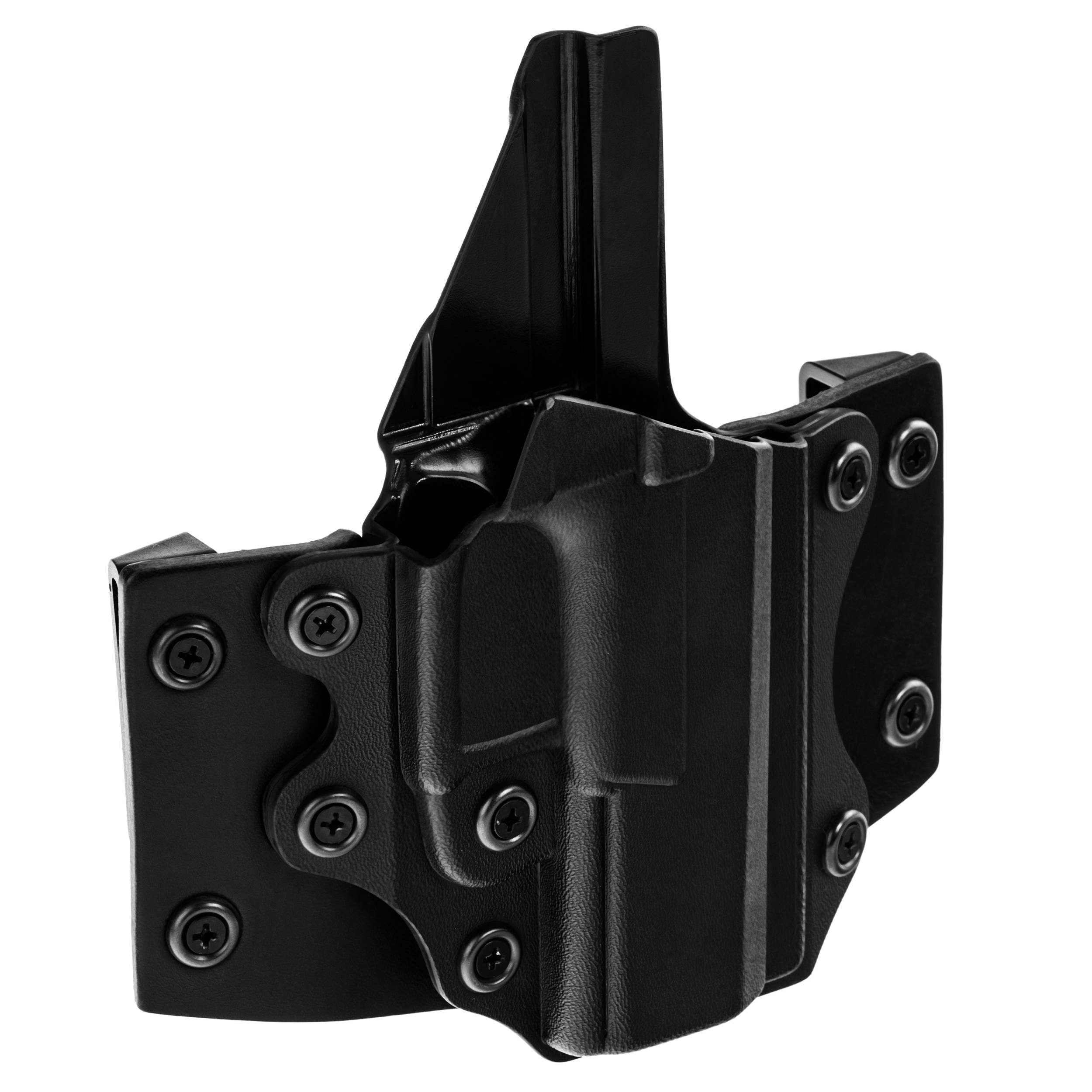Kabura Doubletap Gear Kydex OWB Superwings do pistoletów CZ 10-P C - Black